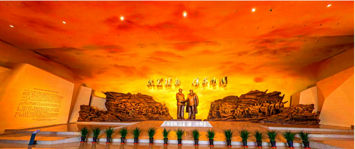 【哇塞！朝鲜我来了！沪上独家2026年推出朝鲜纯玩0购物7880元双卧10日】大连丹东探秘朝鲜平壤开城板门店美食朝鲜烤鸭＋火锅入住一级宾馆