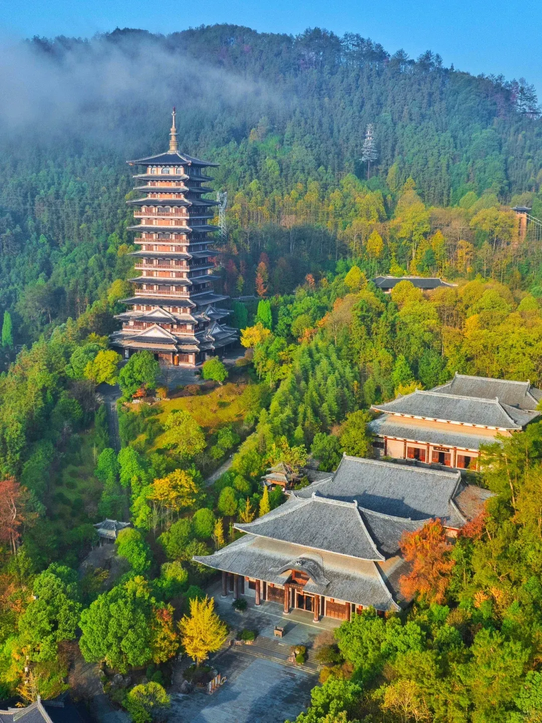 【岁末促销！特价回馈！】根宫佛国+药王山+江郎山+戴笠故居+廿八都+盈川古城 康养4日游