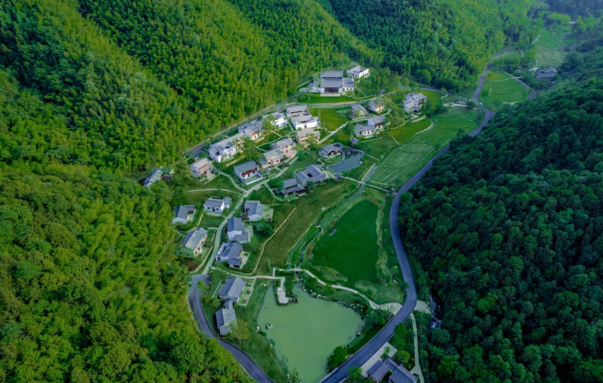 【新春祈福】来池州九华山，新年祈愿圆梦，看绝美雪景，宿五溪山色大酒店~隐于山林之中，藏于葱郁之间~静坐冥想，抄经燃香~~~