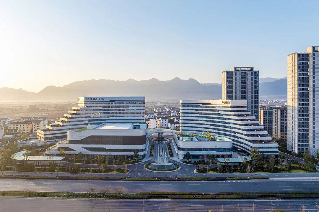 金华·浦江·万豪集团·顶级豪华·Sheraton·喜来登国际·3日·698·纯玩·自助早3正餐·景观房45㎡起·美丽神丽峡·江南第一家~