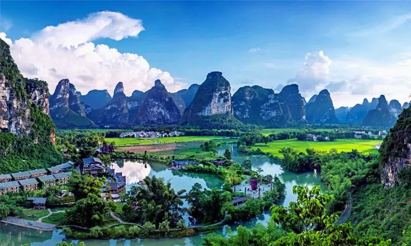 ❤️【环游广西】2980元10日含涠洲岛0购物纯玩❤巴马/鹅泉/通灵/德天/北海/涠洲岛❤