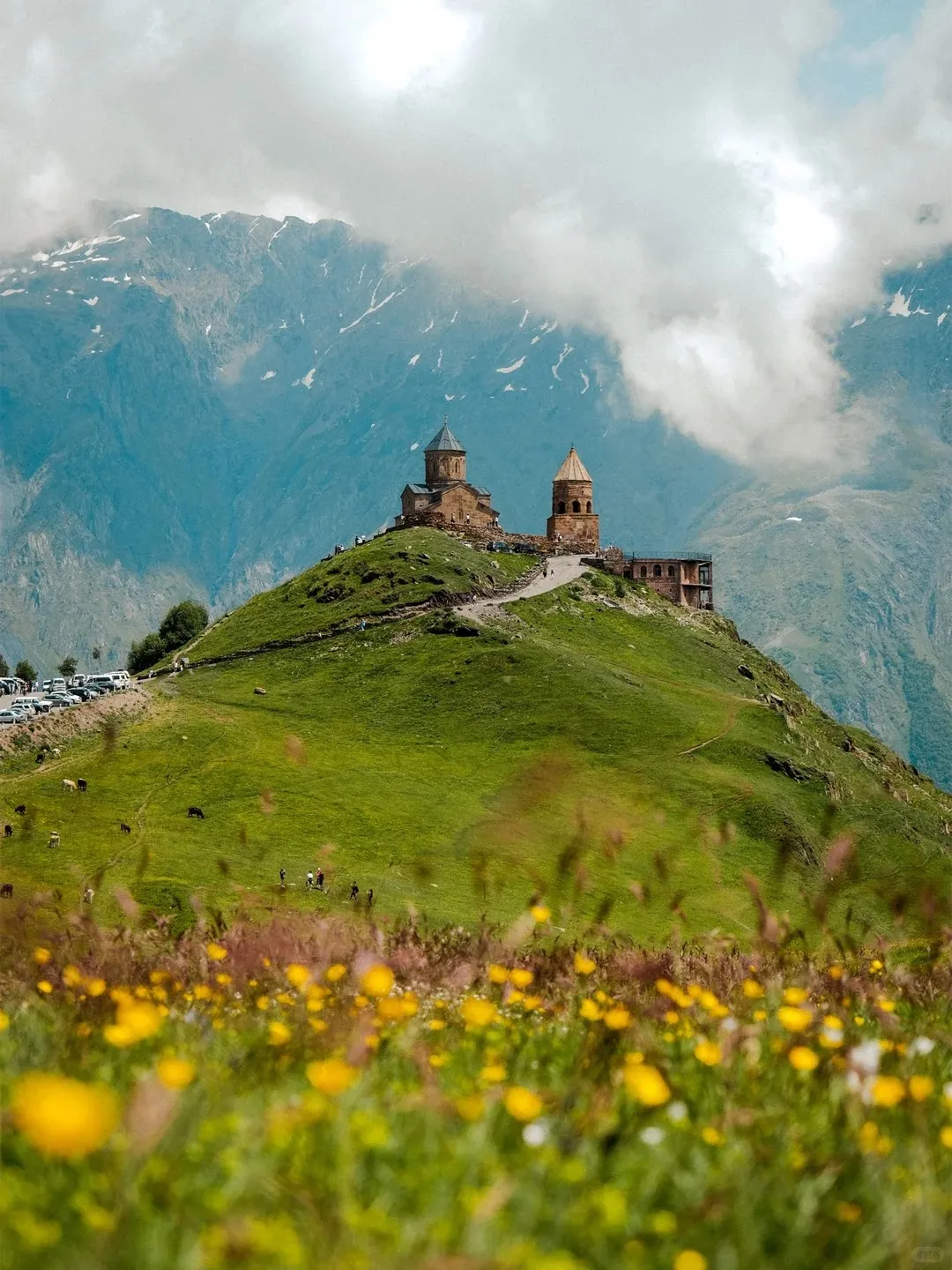 【人间仙境高加索11天】全网独家！尊享网红度假酒店！格鲁吉亚+亚美尼亚+巴统，一价全含纯玩11天，全国免费联运，独家升级2晚萨尔梅森林度假酒店