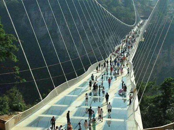 【湘聚湖南】入住当地准四酒店，一定要去看看大自然的鬼斧神工！