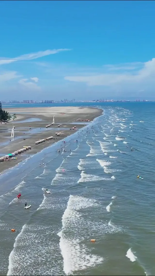 ☀上海自组团：连住四晚防城港【遇见防城港】0购物0自费/防城港/东兴口岸/簕山渔村/白浪滩/海洋文化公园/布透温泉/钦州三娘湾