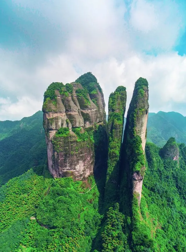 ❤️全免票,来薅羊毛.纯玩.连住3晚衢州春色江朗山根宫佛国精品4日游