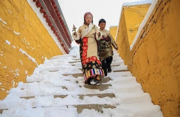 【纯玩甘南】《纯玩0购物·免费升级2+1保姆车·赠送烤全羊》甘南+陇南+天水大环线 双卧8天★饕鬄美食：餐饮升级·西北大盘鸡.宕昌暖锅.牦牛肉汤锅 ★全程入住携程3钻酒店+1晚商务酒店.带电梯酒店1