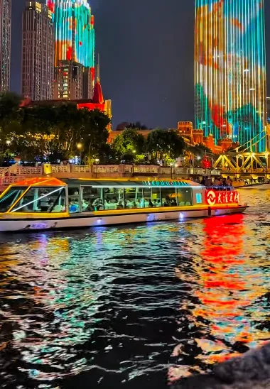 HB003【重磅出新】❤️大梦中国·京津唐❤️<北京+唐山+天津+廊坊四城双飞六日游>4晚5钻+1晚4钻，全程7正餐，东来顺涮肉、便宜坊烤鸭、红楼特色餐等