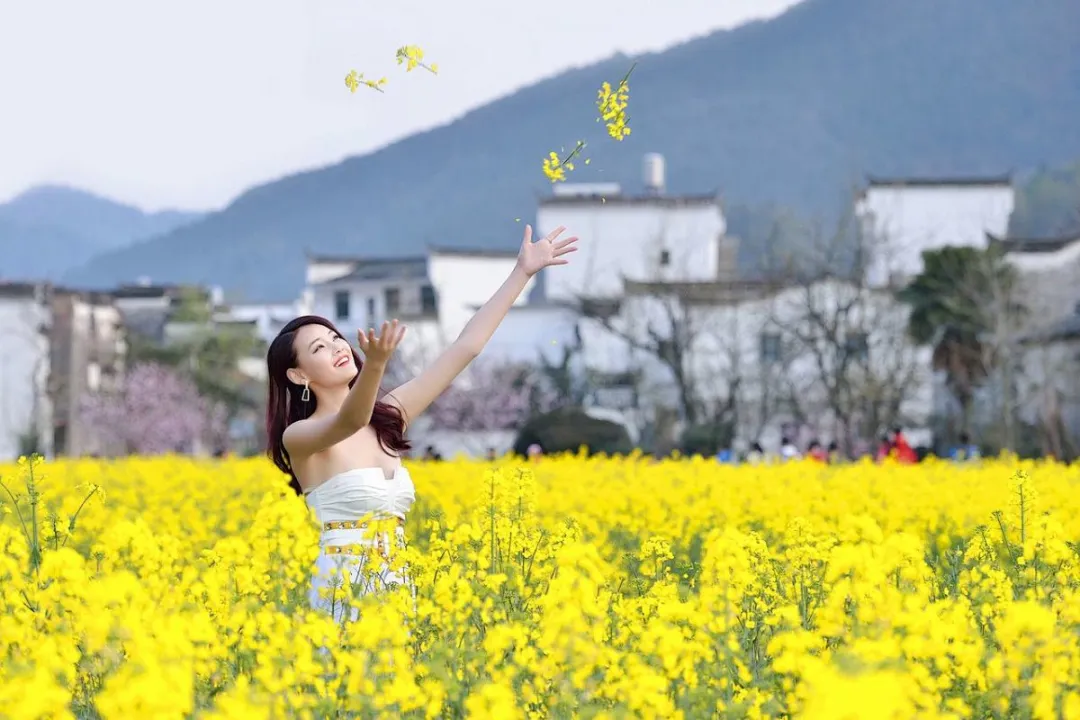 皖-01纯玩《499绩溪4日游》梅干岭梯田油菜花；汉服打卡穿越古今；徽州古韵人杰地灵；品质住宿空调免费；餐餐特色餐餐升级；送烤全羊啤酒畅饮！棋牌K歌免费！