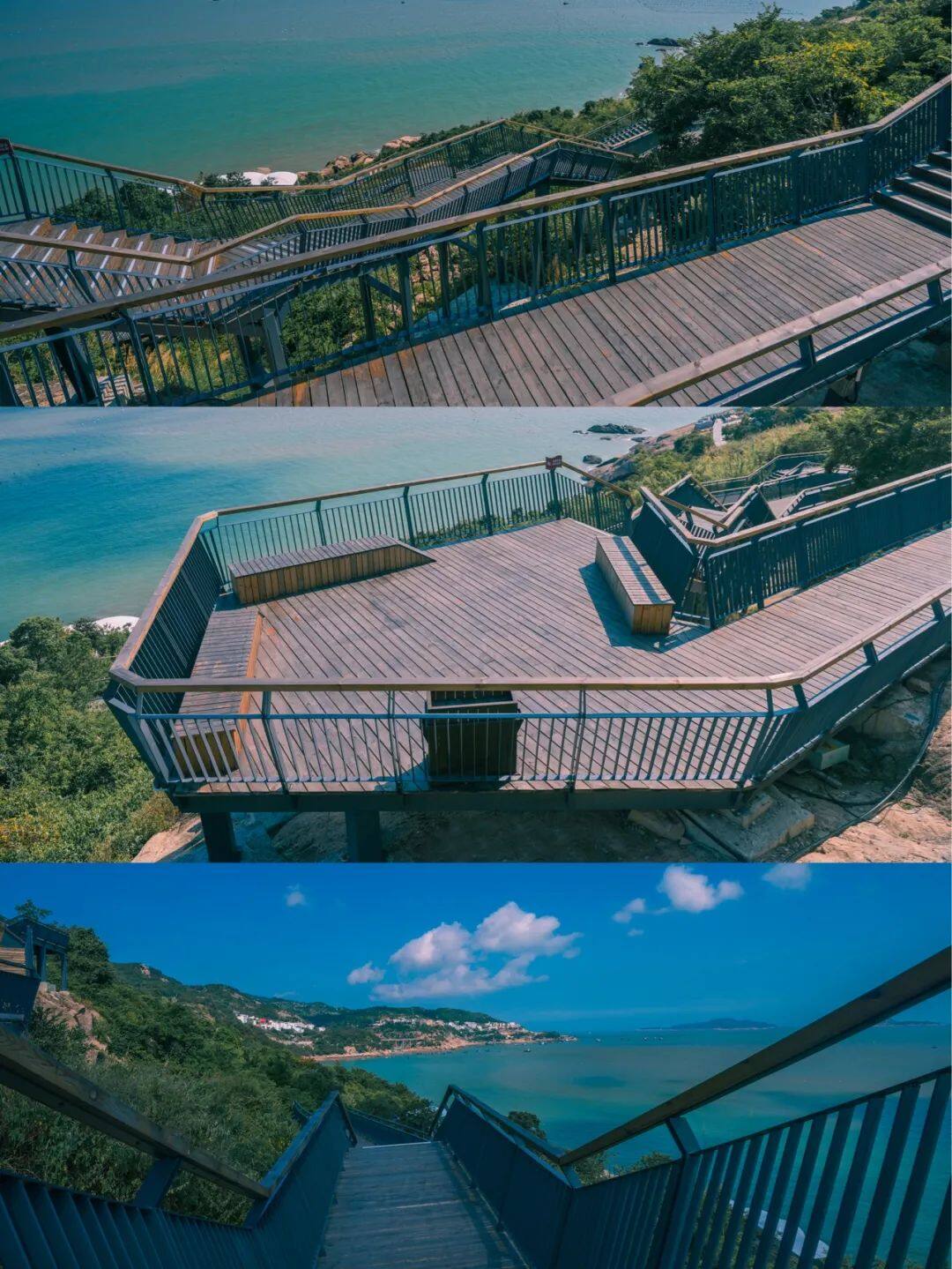 『望海霞浦1799』观醉美海景❤4晚连住酒店【太姥山❤纯玩双动5日】霞浦网红光影栈道、最佳滩涂摄影、太姥山、半月里、东海一号、大京沙滩、下尾岛、东安岛！