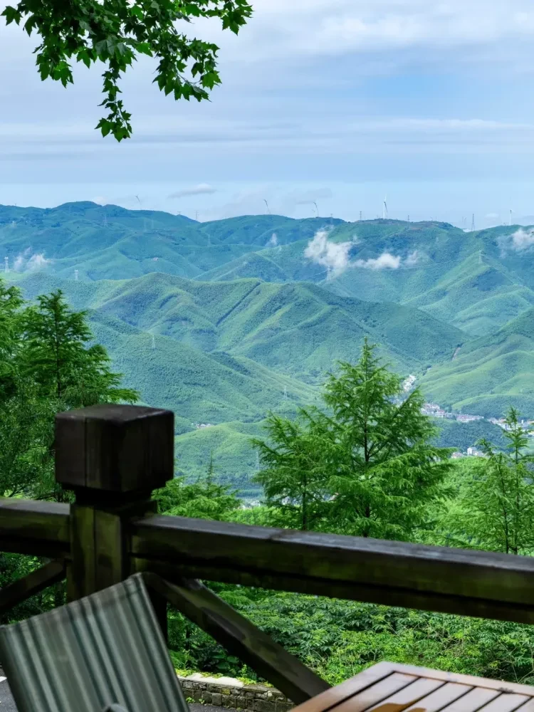 踏春赏花！住进茶花的浪漫！莫干山高级度假，山顶核心区起莫干山山顶度假！三天两夜连住江南第一山莫干山剑池山庄或云庭酒店，含