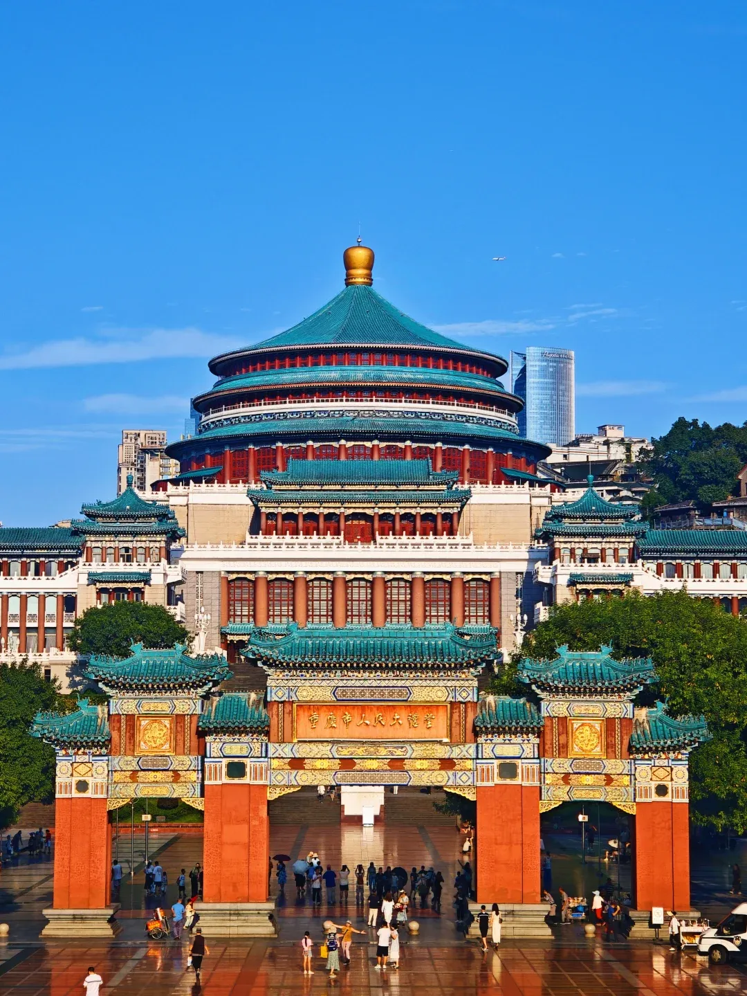 【千年魔幻🫰漫游重庆】20人以内2+1陆地头等舱🌹首款👉沉浸式7日深度游