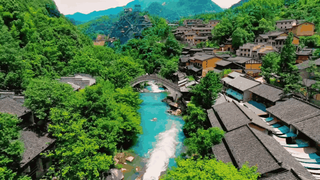 499【仙侠游记】望仙谷（日+夜游）+超级天梯灵山+山塘花海 精品4日游