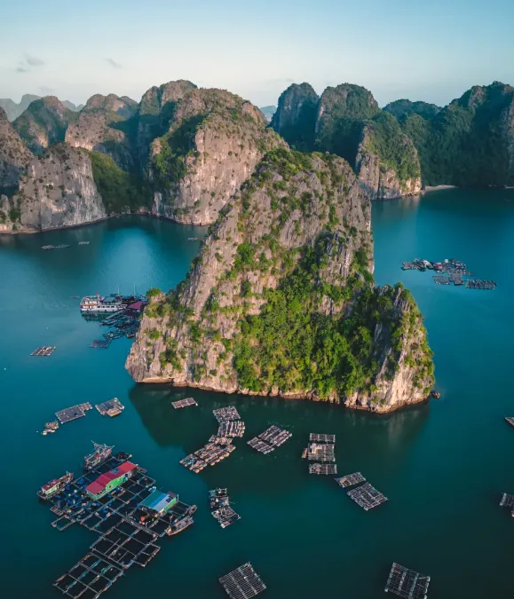 【尊享越南】1999元 双卧8日游；千年文物之都-河内️🏛️+越南版【十里画廊】🏞️+越南“威尼斯”欧洲小镇+最浪漫的岛屿【天堂岛】🏝️；全程四钻酒店