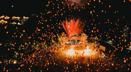 【388千灯映葛仙】万灯祈福-葛仙村-花季夜樱+观奇峰-龟峰-赏春花+大型水幕演出《归真记》+盈川古城+杜泽老街+水亭门+明清古村落 4日游