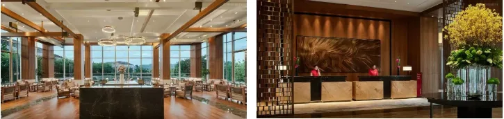 51旅游·宁波舟山·五钻豪华酒店·洲际港城华邑·Hiton希尔顿逸林3日798·岱山岛秀山岛·海岬风光·五星自助早·恒温泳池~