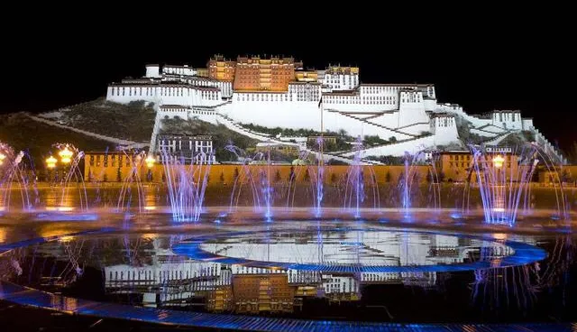 F1★西藏全景2+1车┃拉萨•林芝•山南•日喀则•纳木措┃一价全包○无自费★双卧13日游或卧飞11日游