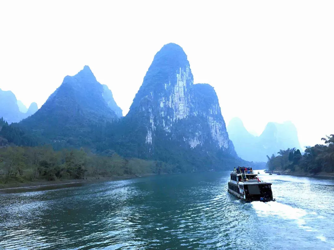 ❤️【广西真全景】4480元17日桂林阳朔•防城港•巴马•德天•通灵•北海涠洲岛•上思十万大山布透温泉•国门东兴