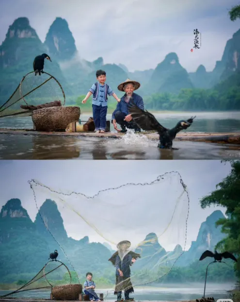 爆款真纯玩经典【22人品质小团桂林大漓江双卧7日游2380元 】40餐标+全程4星标准住宿+啤酒鱼+民族风情侗王夜宴+桂林特色米粉！